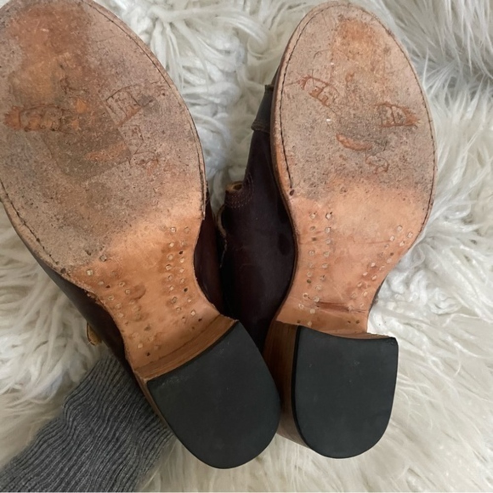 Freebird by Steven Caprice brown leather boho sandals ladies size 8 - Picture 4 of 9